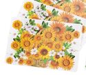 Sunflower Kitchen Dining Room Placemat Set w/ Matc