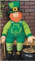 Stuffable Irish Leprechaun St Patrick's Day Porch 