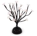 LED Lighted Blossoms Tree Posable Branches Battery