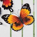 Colorful Butterflies Metal Wall Art Patio or Fence