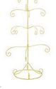 Elegant Brass Special Christmas Ornaments Display 