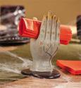 Living Dead Zombie Hand Napkin Holder Halloween Ha