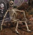 Halloween Skeleton Haunted House Prop Decoration