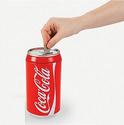 Large Coca Cola® Can Coin Savings Bank 7 3/4"H 