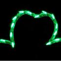 LED Lighted Shamrock St Patricks Day Decoration In