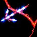 LED Lighted Heart With Arrow Valentines Day Decora