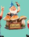 Rock & Roll Garden Gnomes Drummer Guitarist & Sing