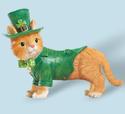 Wee Irish Leprechaun Kitty Cat Indoor/Outdoor St. 