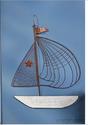 Distressed Sailboat Nautical Wall Art