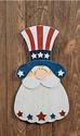 Patriotic Uncle Sam July 4th Americana Wall Hangin