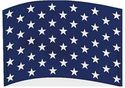 Bold American Flag Garden Stake July 4th Patriotic