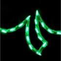 LED Lighted Shamrock St Patricks Day Decoration In