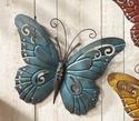 Beautiful Butterflies Wall Art Rustic Finish Gradu