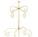 Elegant Brass Special Christmas Ornaments Display 