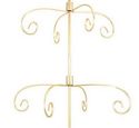 Elegant Brass Special Christmas Ornaments Display 