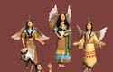 Native American Holiday Angels Southwest Christmas