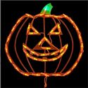 LED Jack-o-Lantern Pumpkin Lighted Indoor/Outdoor 