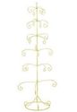 Elegant Brass Special Christmas Ornaments Display 