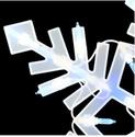 Blue LED Lighted Snowflake Window/Door  Indoor/Out