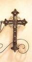 Intricate Wall Cross w/ Elegant Script~Amazing Gra