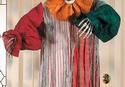 Horror Movie Clown with Lighted Eyes Haunted House