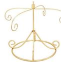 Elegant Brass Special Christmas Ornaments Display 