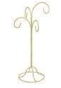 Brass Special Keepsake Ornament Display Stand Scro