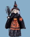 Halloween Witch Tabletop Doll Figurine Sequined Sp