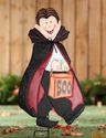 Vampire Boy Metal Halloween Garden Stake Dracula Y