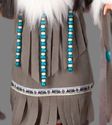 Native American Porcelain Doll Beaded Dreamcatcher