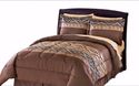 Brown & Tan Southwest Santa Fe Aztec Comforter Set