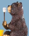 Marshmallow Roasting Black Bears Woodland  Incense