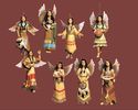 Native American Holiday Angels Southwest Christmas