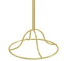 Brass Special Keepsake Ornament Display Stand Scro