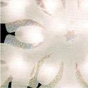 Silver & White Lighted Winter Snowflake  Indoor/Ou