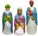 Life Size Lighted  Wise Men For Nativity 40-61" H 