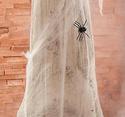 Shaking Lighted Mummy in Spider Web Cocoon Hallowe