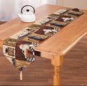 Coffee Kitchen Table Runner Old Fashioned Coffee P