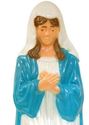 Life Size Holy Family Lighted Nativity Mary Joseph