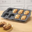 Handy Loaf Pan Bakes 8 Mini Bread Loaves at Once N