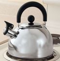 Stainless Steel Kettle Stay Cool Handle Flip Top S