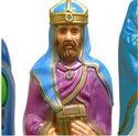 Life Size Lighted  Wise Men For Nativity 40-61" H 