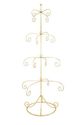 Elegant Brass Special Christmas Ornaments Display 