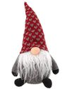 Charming Peek A Boo Plush Gnome Woodland Gray w/ R