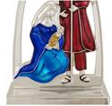 Stunning Holy Family Nativity Scene Stocking Hange