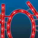 LED Lighted JOY Sign Window-Door Hanging Indoor/Ou