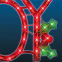 LED Lighted JOY Sign Window-Door Hanging Indoor/Ou