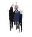 Hanging Tortured Zombie Indoor/Outdoor Halloween P