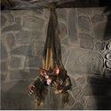 Hanging Animated Vampire Bat Halloween Prop Moving