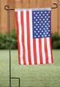 Patriotic American Flag & Flagpole Yard &  Garden 